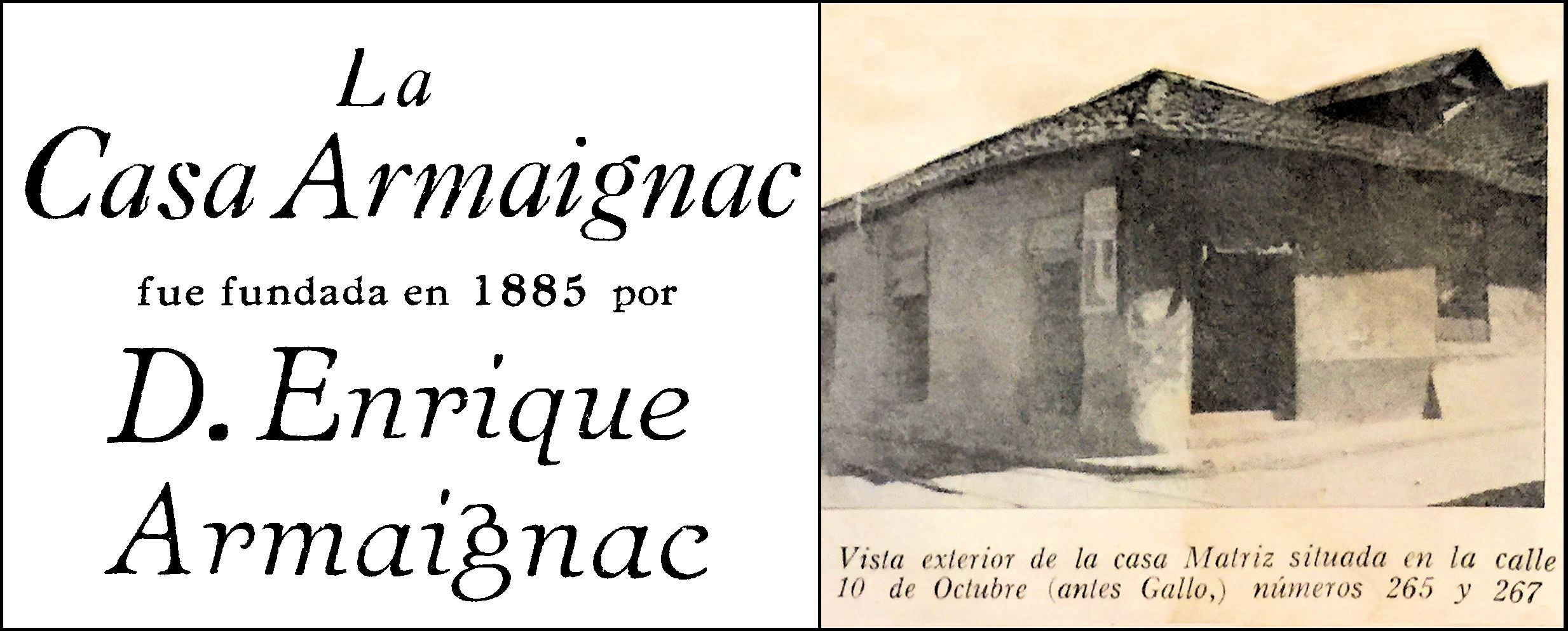 Casa Armaignac